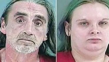 پلیس تکه‌های بدن یک زن بی خانمان را در یخچال خانه این زوج پلید کشف کرد + عکس