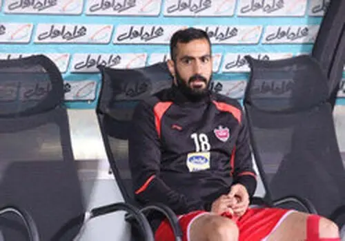 استوری محسن ربیع خواه بازیکن سابق پرسپولیس برای وطن+عکس