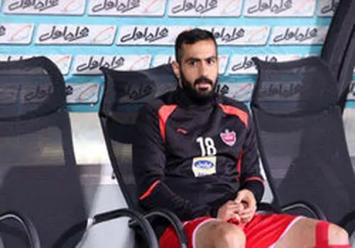 استوری محسن ربیع خواه بازیکن سابق پرسپولیس برای وطن+عکس