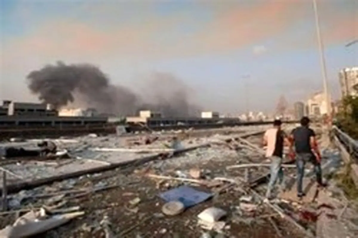 کشف اجساد جدید ۵ نفر از قربانیان انفجار بندر بیروت