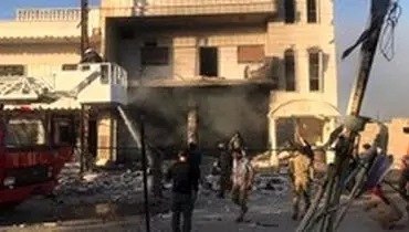 انفجار در الحسکه سوریه به جراحت چند نظامی ترکیه منجر شد