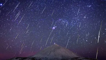 آخرین بارش‌های شهابی قرن در آسمان ایران اوج می‌گیرد