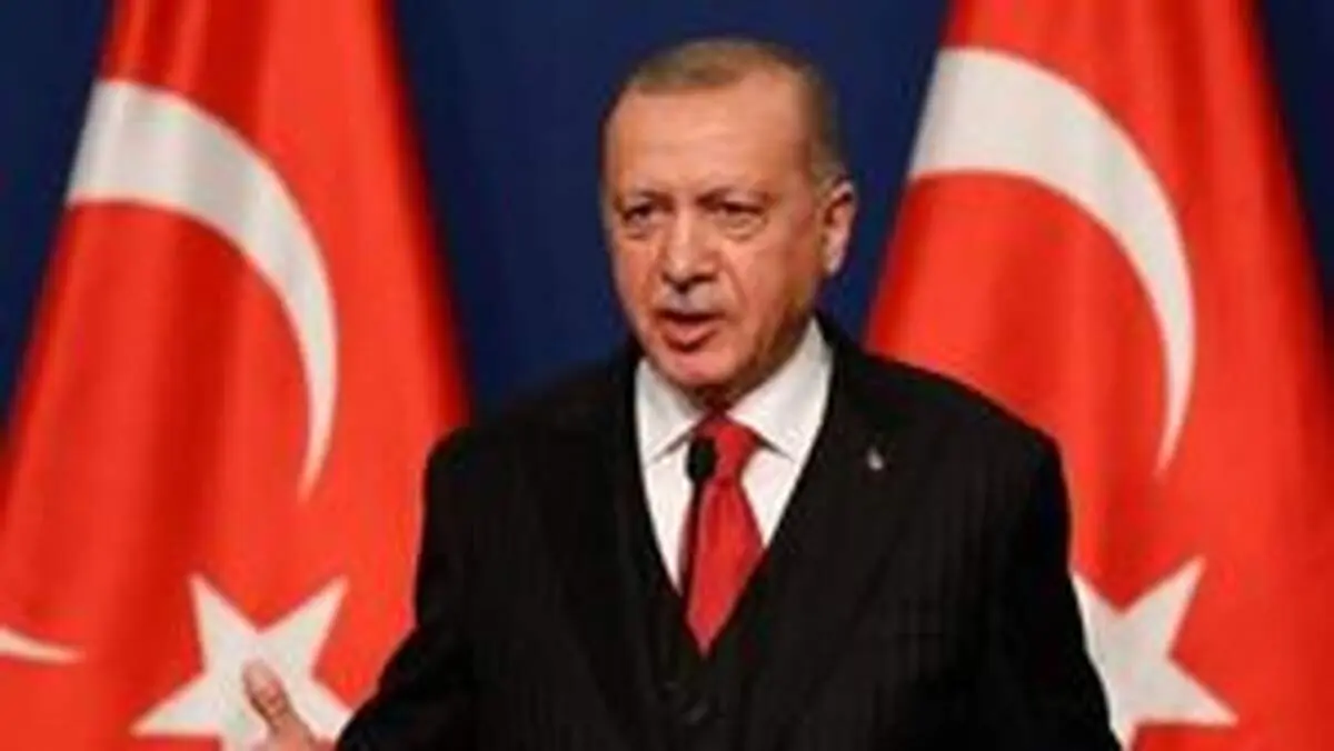 اردوغان: برای مذاکره به منظور حل اختلافات در مدیترانه شرقی اعلام آمادگی می‌کنیم
