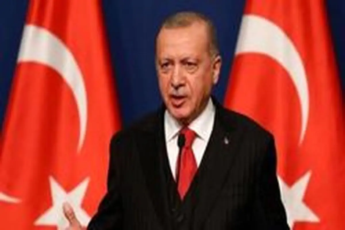 اردوغان: برای مذاکره به منظور حل اختلافات در مدیترانه شرقی اعلام آمادگی می‌کنیم