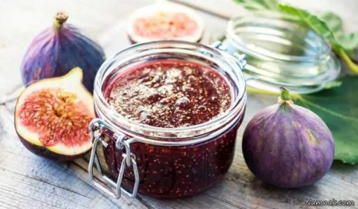طرز تهیه مربای انجیر سیاه با طعمی دلپذیر +خواص