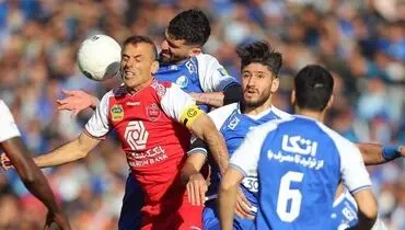 پرسپولیس - استقلال در نیمه نهایی جام حذفی بهم خوردند/ داربی کرونایی بدون تماشاگر