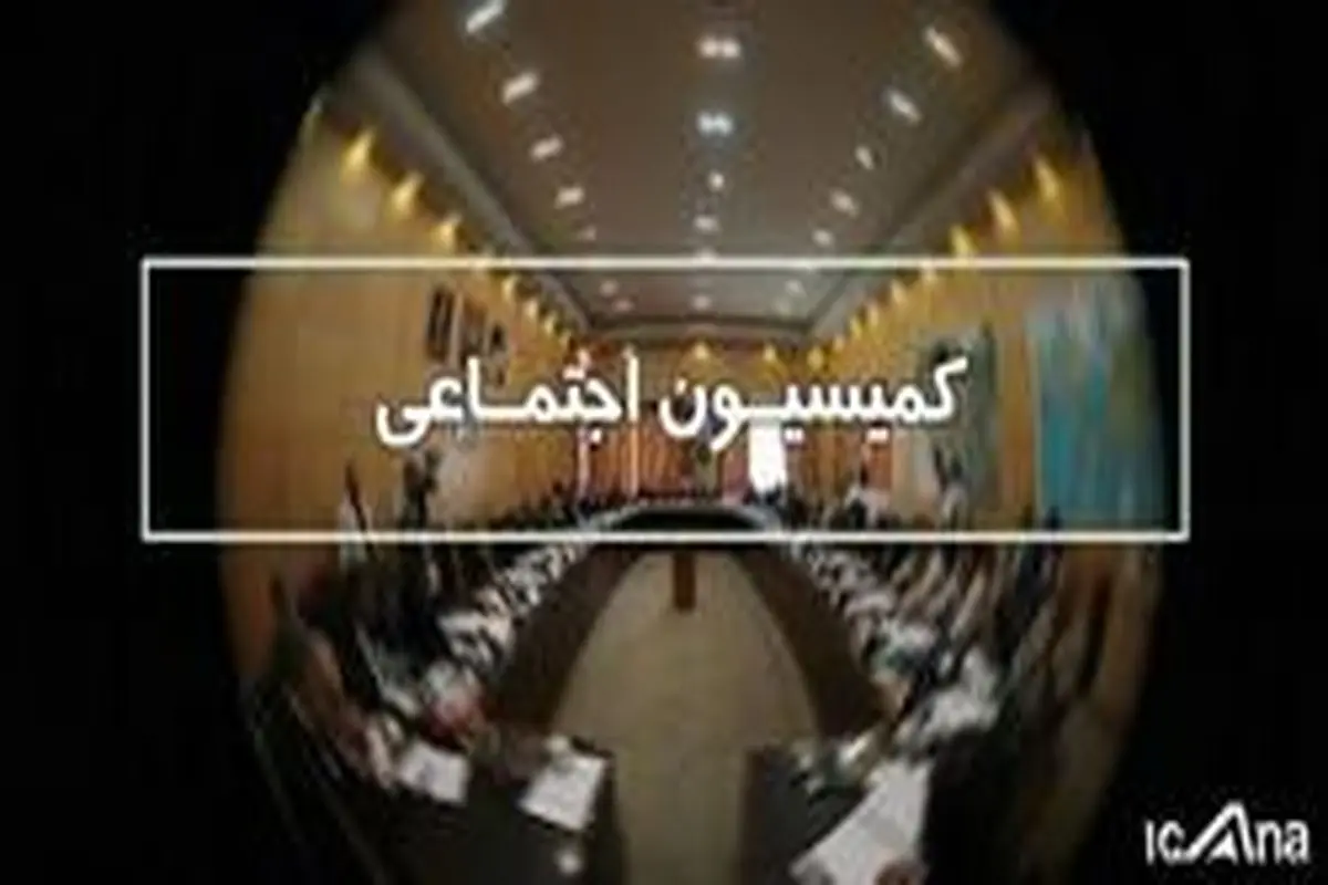 مخالفت کمیسیون اجتماعی با تشکیل وزارت بازرگانی