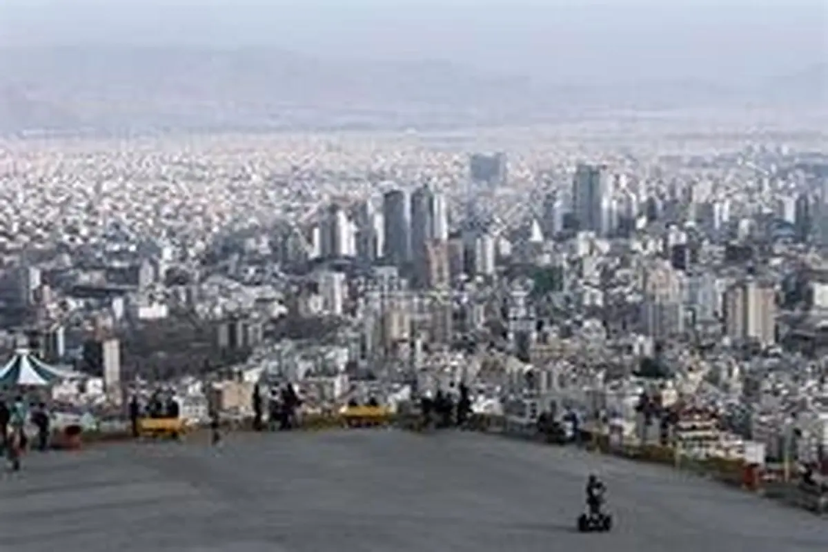 کیفیت هوای شهر تهران همچنان در وضعیت قابل قبول