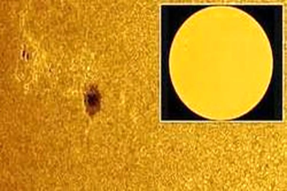 محققان: یک لکه خورشیدی در حال چرخش به سمت زمین است