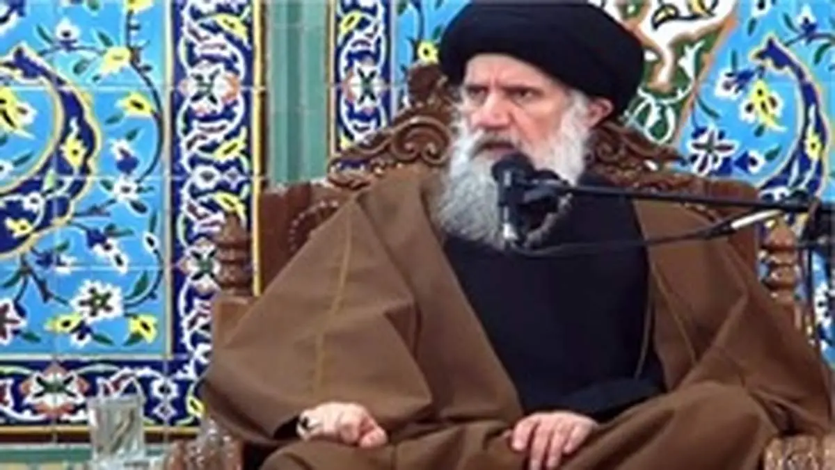 آیت‌الله سید عبدالله فاطمی‌نیا در بیمارستان بستری شد