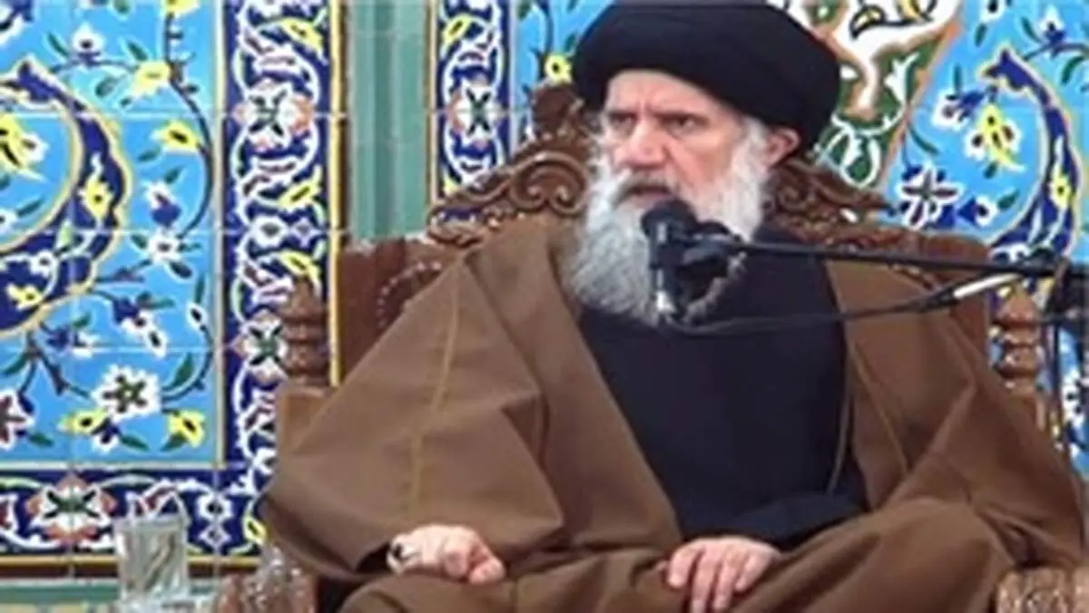 آیت‌الله سید عبدالله فاطمی‌نیا در بیمارستان بستری شد
