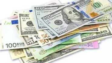قیمت رسمی انواع ارز امروز ۲۲ مرداد ۹۹