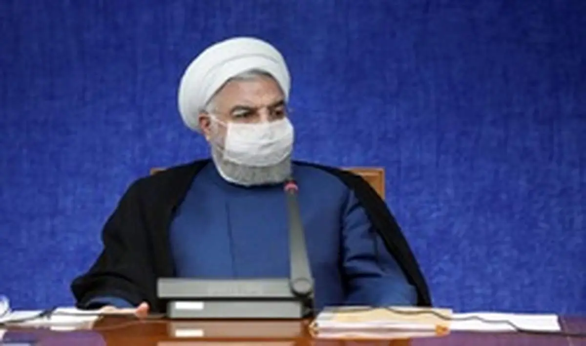 روحانی: دولت کشور را در سختترین تحریمها اداره میکند