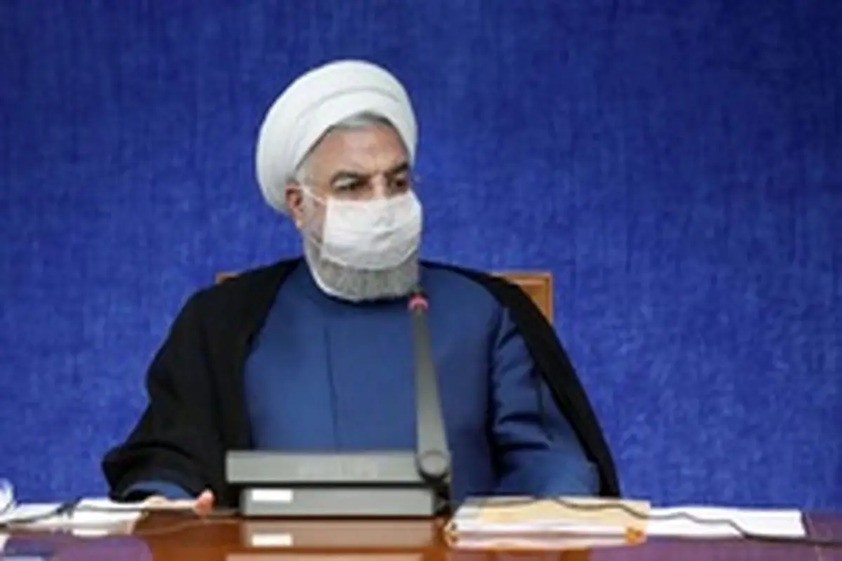 روحانی: دولت کشور را در سخت‌ترین تحریم‌ها اداره می‌کند