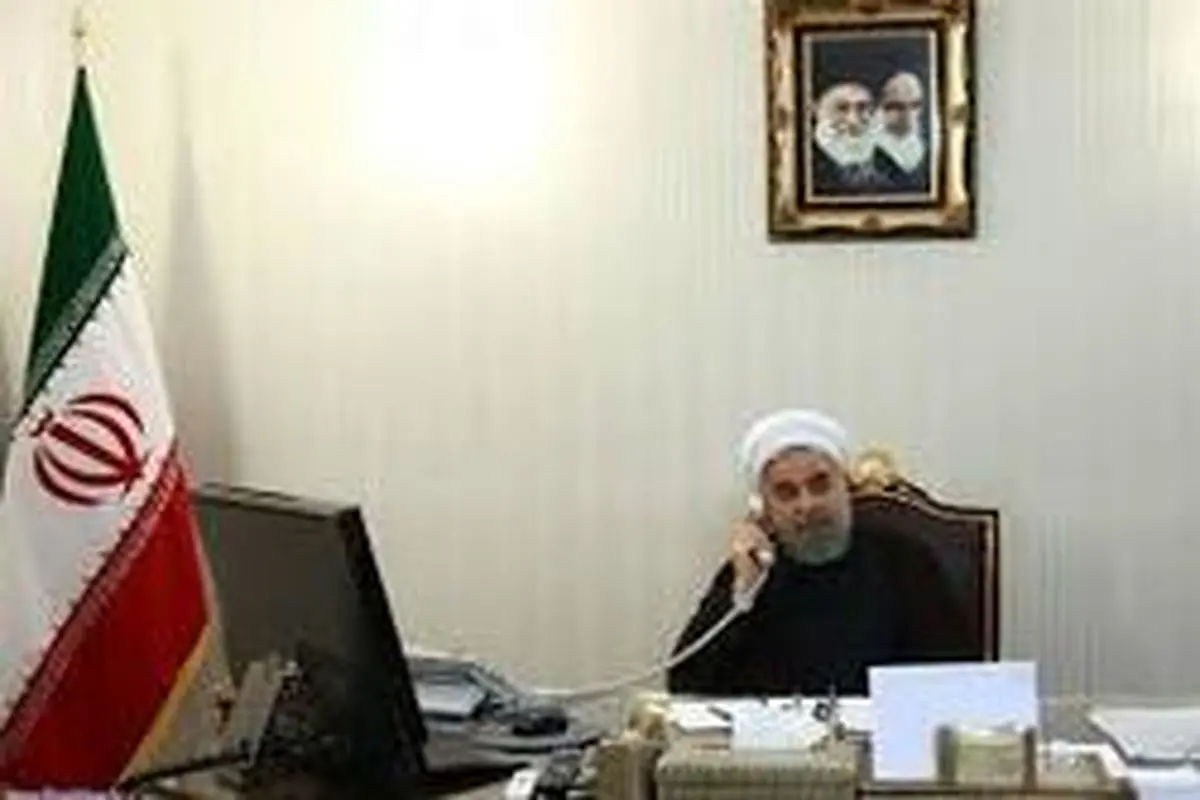 روحانی به ماکرون: پیشنهاد جدید آمریکا مخالف قطعنامه شورای امنیت است