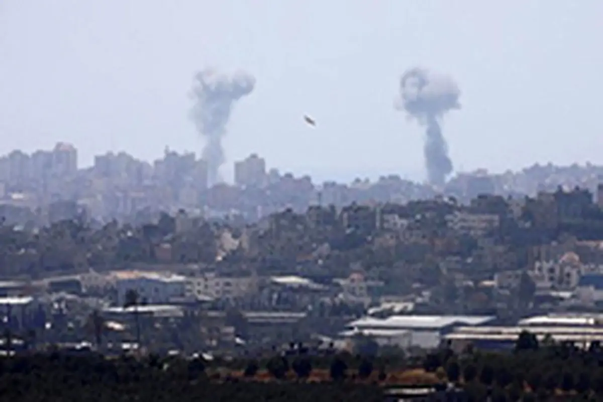 وقوع انفجار در شمال نوار غزه پس از چند روز آرامش
