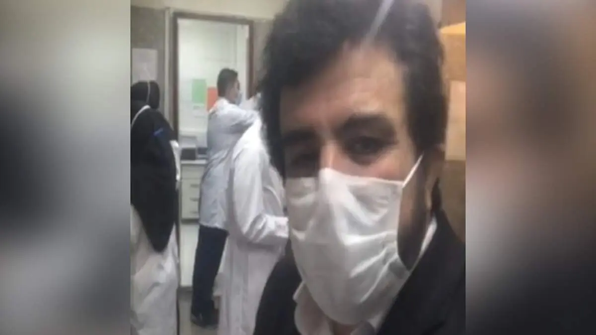حسینی بای كرونا رو شكست داد + فیلم