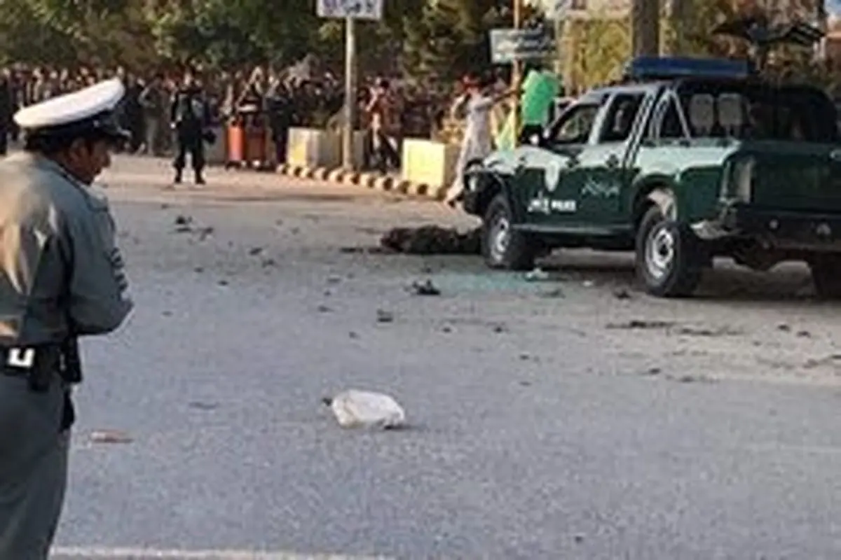 انفجار در ولایت فراه افغانستان/۴پلیس کشته و ۱۰ غیرنظامی زخمی شدند