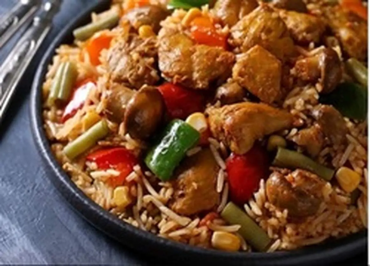 طرز تهیه پلو مراکشی خوشمزه