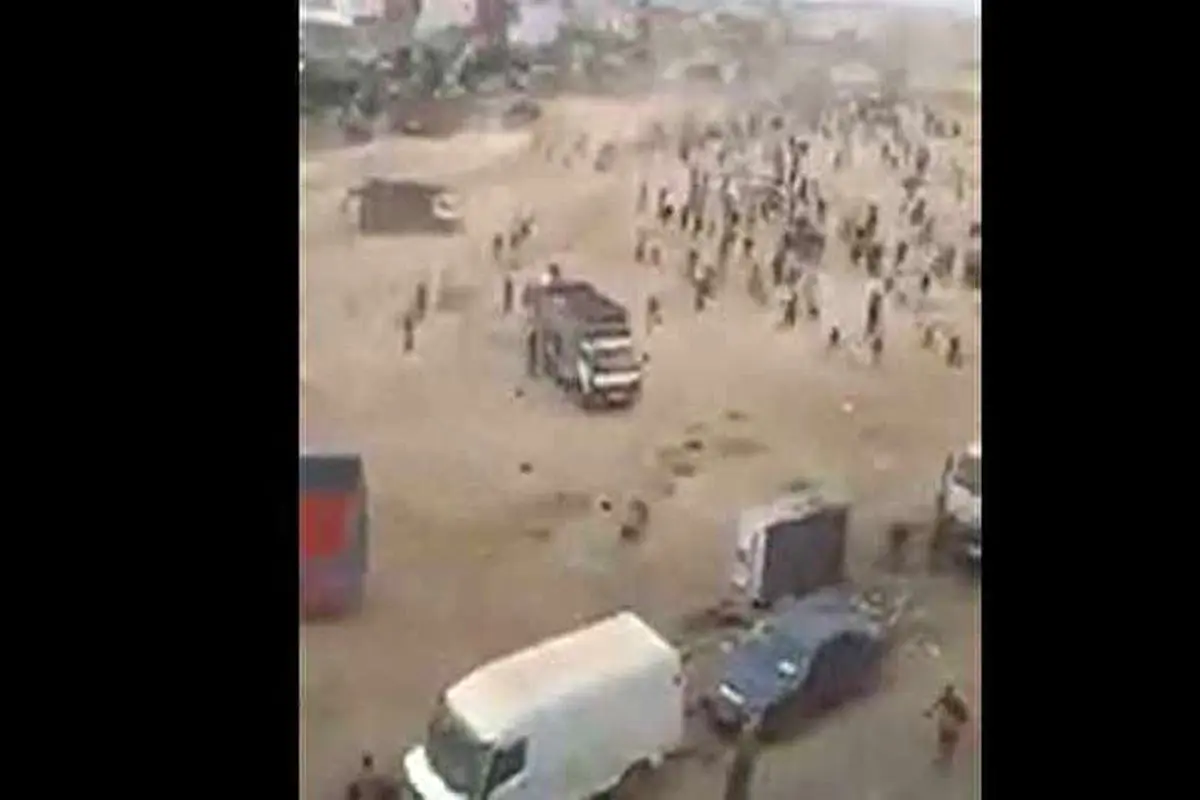 گوسفند دزدی مراکشی ها در عید قربان!+فیلم
