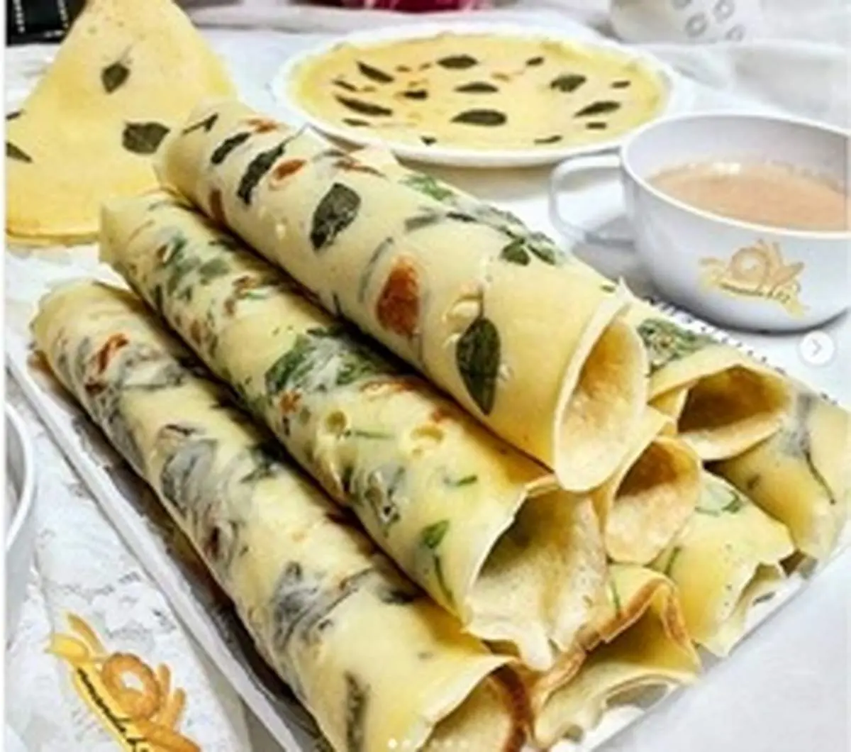 طرز تهیه کایگانا، میان وعده خوشمزه