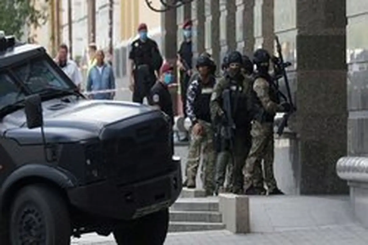 در کی‌یف روی داد: گروگانگیری در پایتخت اوکراین/ خنثی‌سازی بمب در جریان است