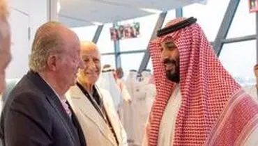 پادشاه سابق اسپانیا کشورش را ترک کرد