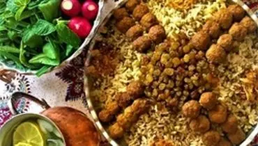 طرز تهیه ماش پلو ساده و خوشمزه