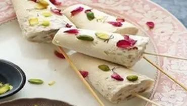 طرز تهیه بستنی مقوی