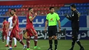داور بازی استقلال تهران و سپاهان محروم شد!