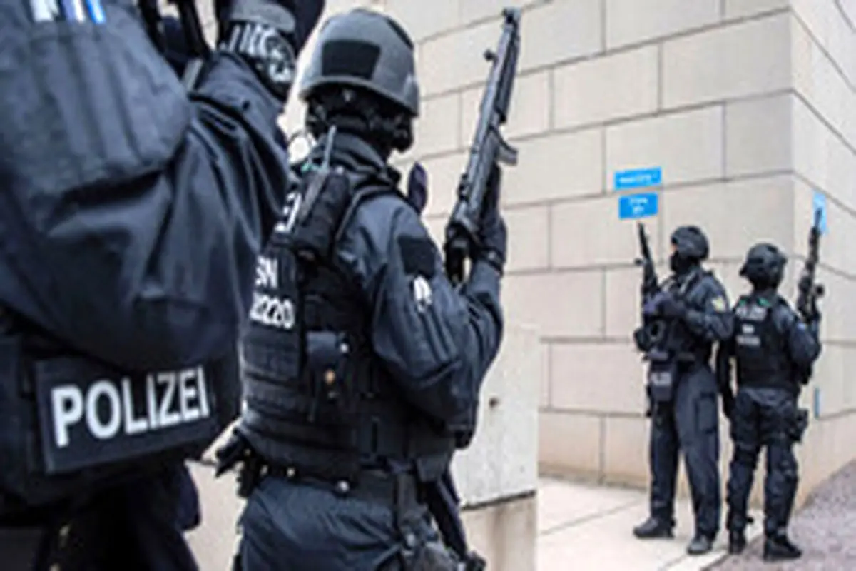 حمله مسلحانه به بانکی در پایتخت آلمان