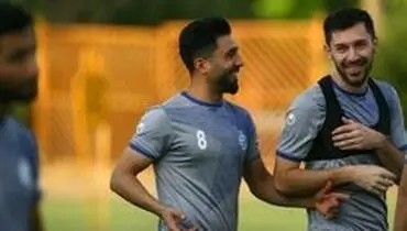 جدی‌ترین تمرین استقلال در آستانه مصاف با شهرخودرو