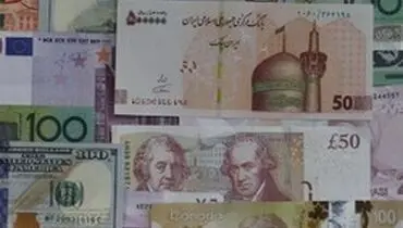 قیمت رسمی انواع ارز امروز چهارشنبه ۱۵ مرداد ۹۹