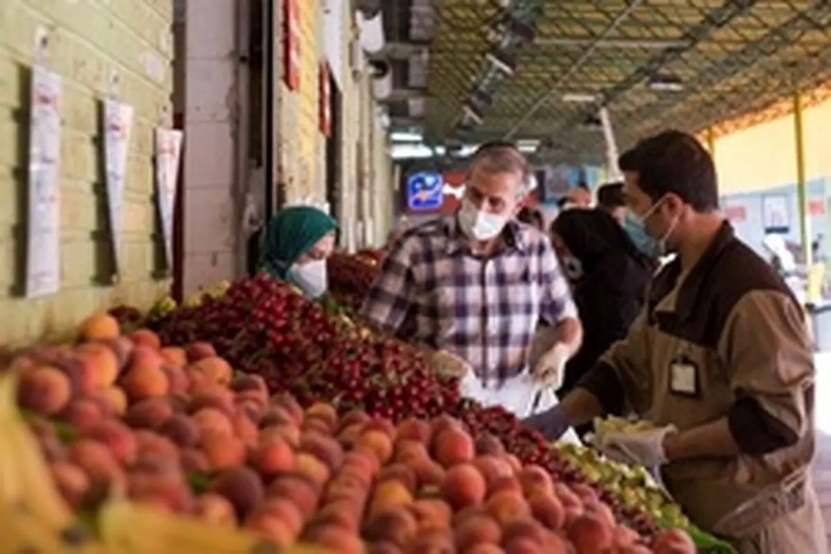 قیمت انواع میوه و سبزیجات در بازار امروز چهارشنبه ۱۵ مرداد ۹۹ اعلام شد