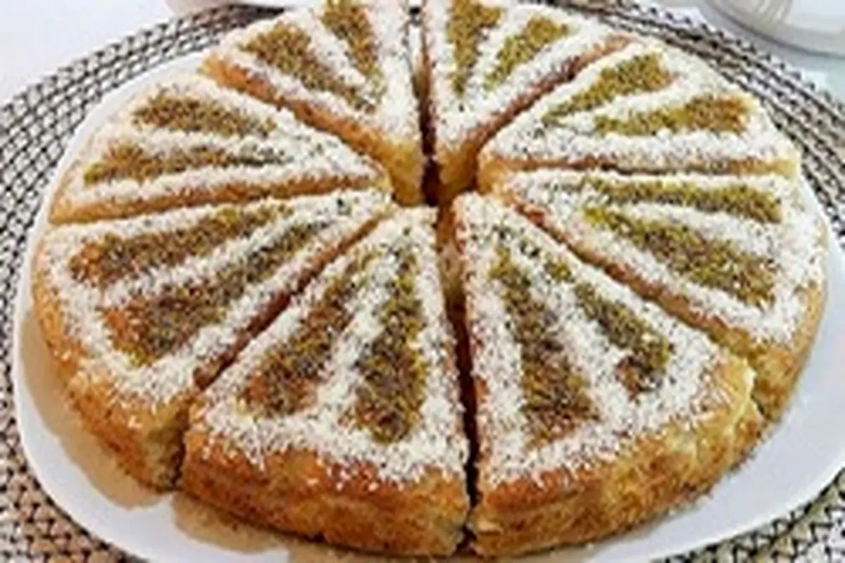 طرز تهیه کیک نارگیلی