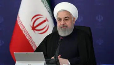 روحانی: دشمنان نمی‌توانند اصل این حکومت مردم سالار را از مردم ایران بگیرند