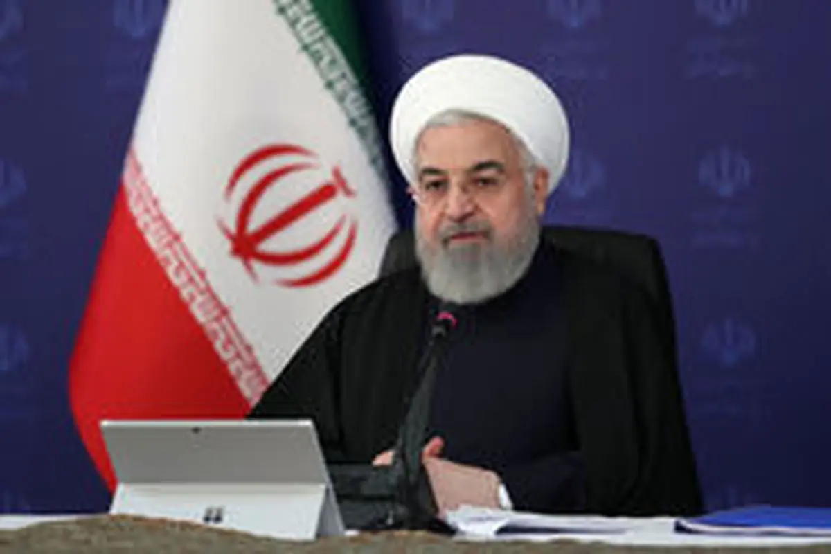 روحانی: دشمنان نمی‌توانند اصل این حکومت مردم سالار را از مردم ایران بگیرند