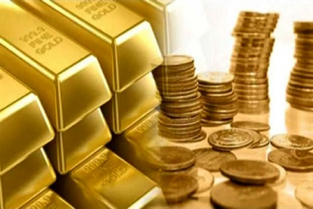 قیمت طلا و سکه / طلای ۱۸ عیار۱.۱۰۰.۰۰۰هزار تومان