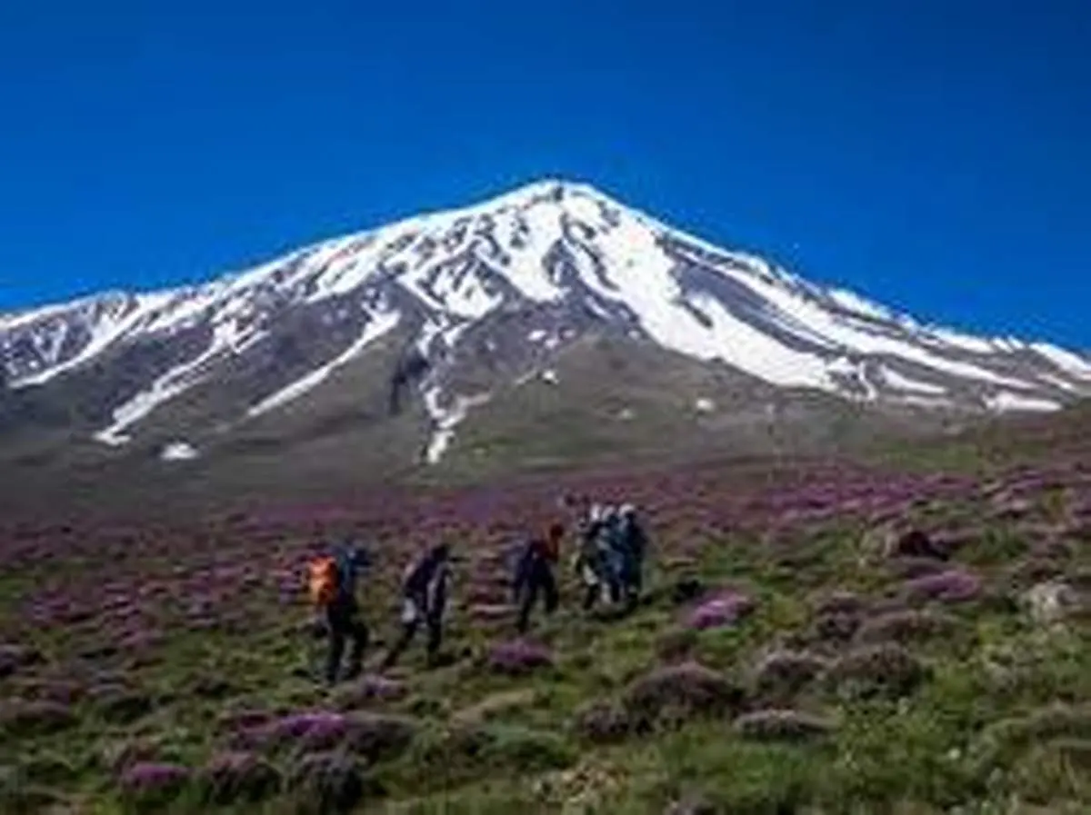 صعود به دماوند ممنوع شد