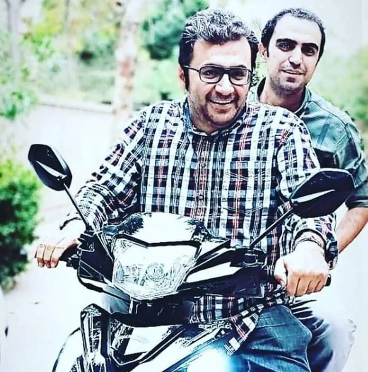 موتور سواری شهرام عبدلی