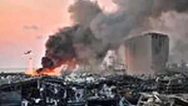 گزارش تصویری از انفجار هولناک بیروت