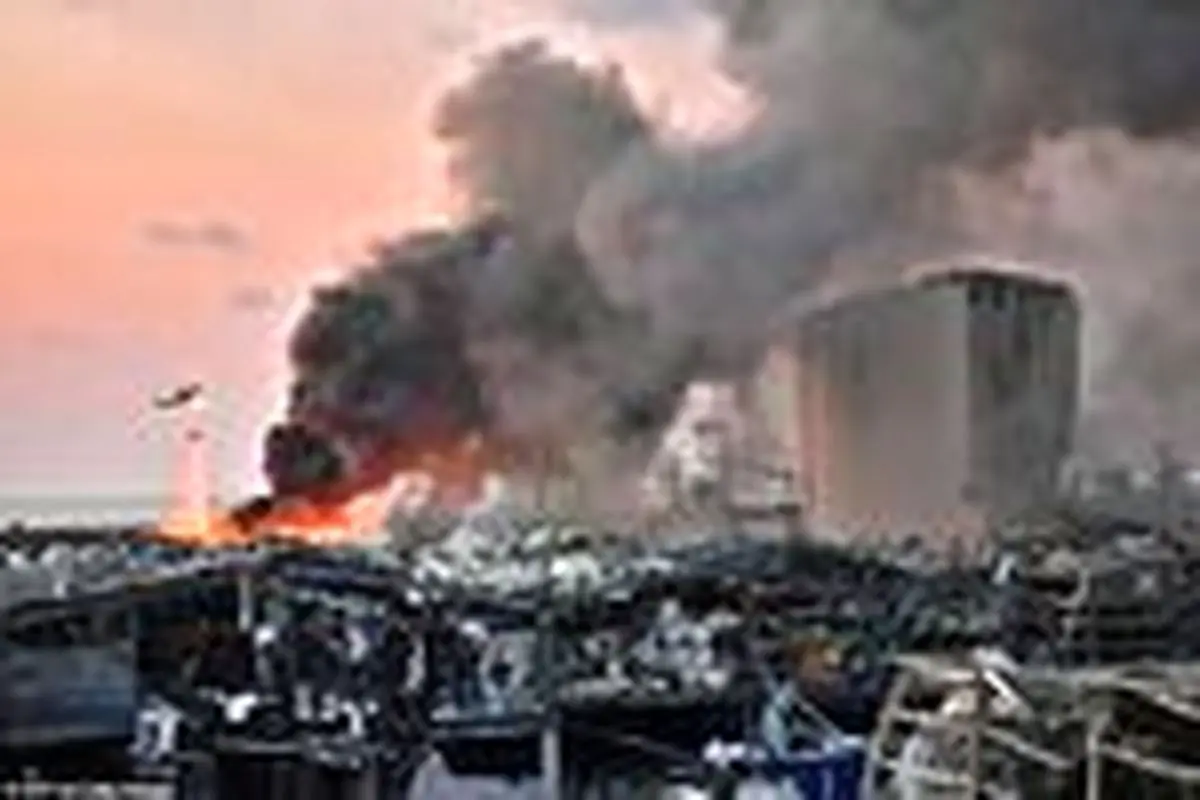 گزارش تصویری از انفجار هولناک بیروت