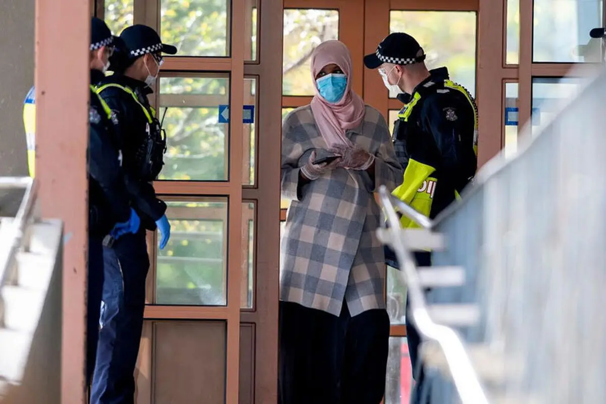 تبعیض و وحشی‌گری پلیس انگلیس علیه پزشک مسلمان + فیلم