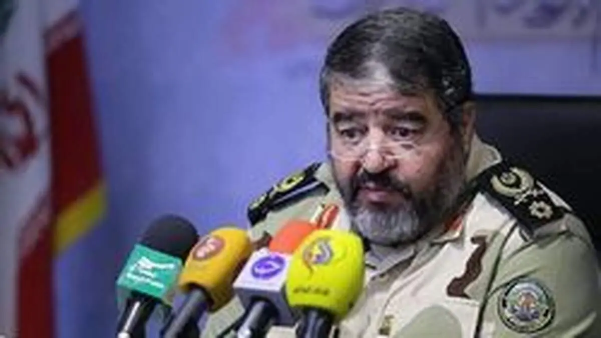 سردار جلالی: سرو مقاومت در برابر طوفان حادثه سر خم نمی‌کند