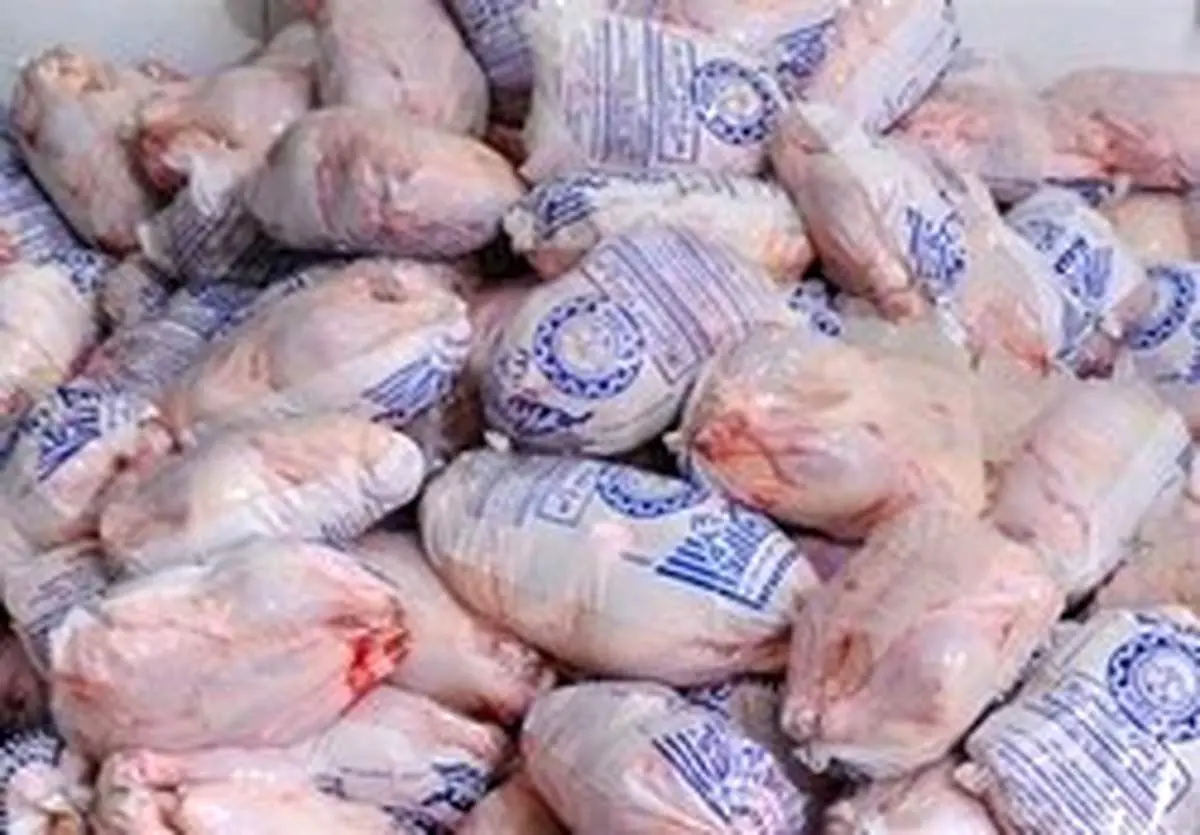 پنج هزار تن مرغ تنظیم بازاری ۱۳۵۰۰ تومانی توزیع می‌شود