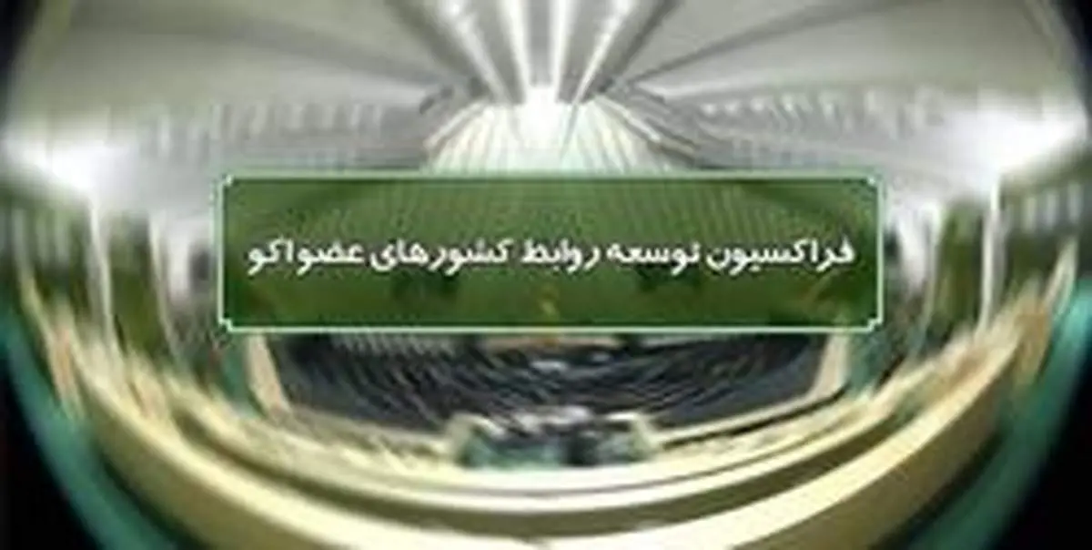 فراکسیون توسعه روابط کشورهای عضو اکو تشکیل شد/ولی اسماعیلی رئیس شد