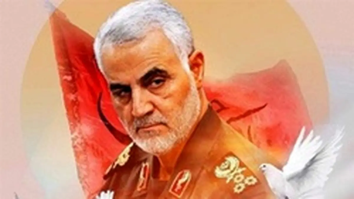 سخنان شهید سلیمانی درباره امتحان الهی مردم لبنان + عکس