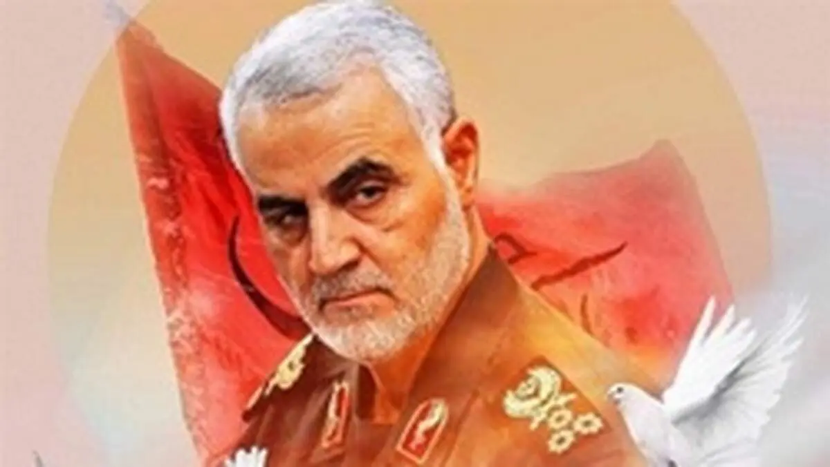 سخنان شهید سلیمانی درباره امتحان الهی مردم لبنان + عکس