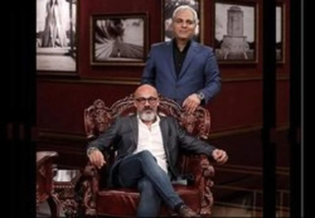 وقتی امیر آقایی، مهران مدیری را غافلگیر میکند