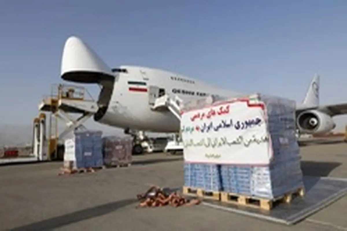 نخستین محموله کمک‌های هلال‌احمر ایران برای مردم لبنان ارسال شد